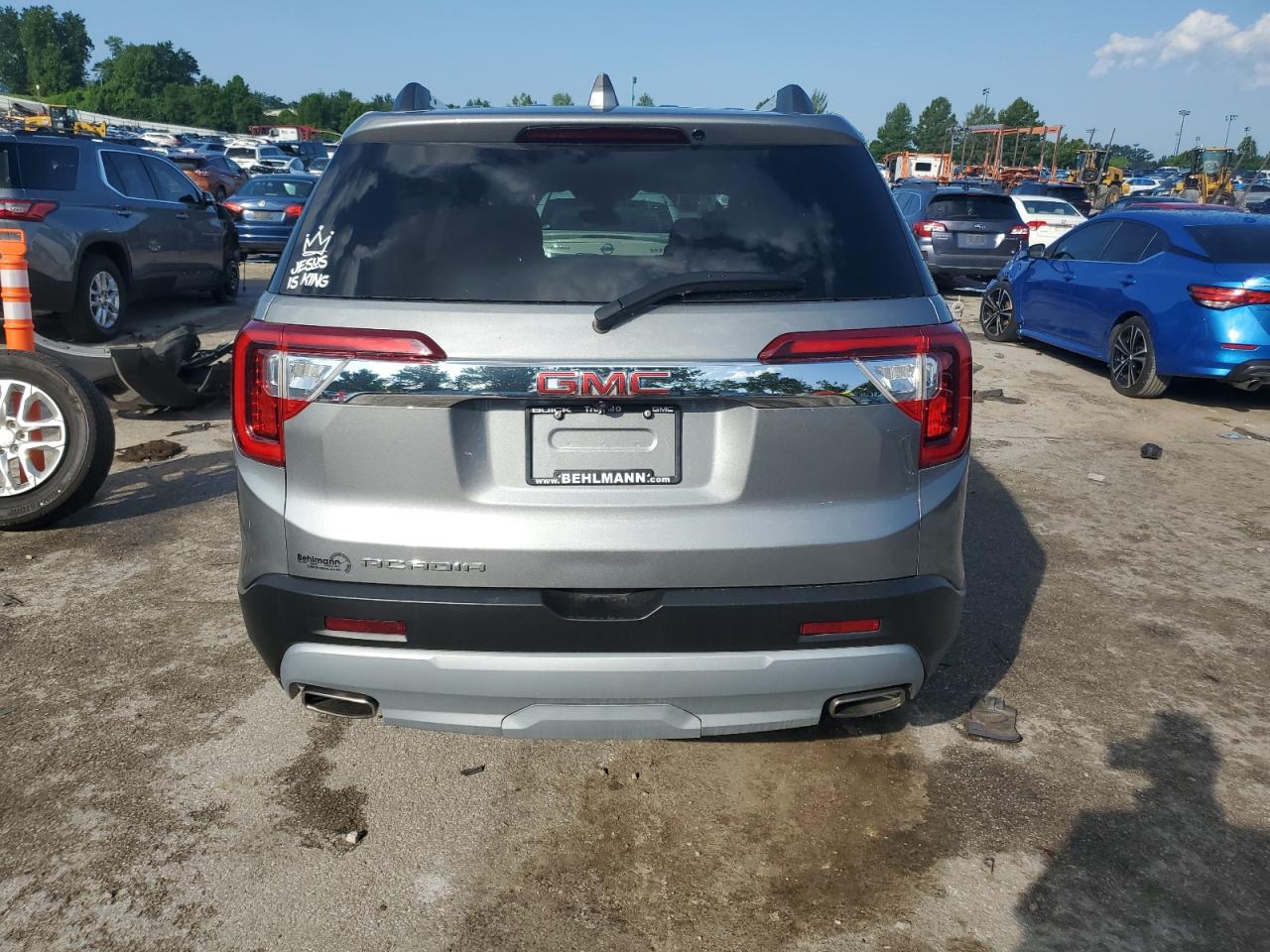 2023 GMC Acadia Sle VIN: 1GKKNKL44PZ258455 Lot: 64940275