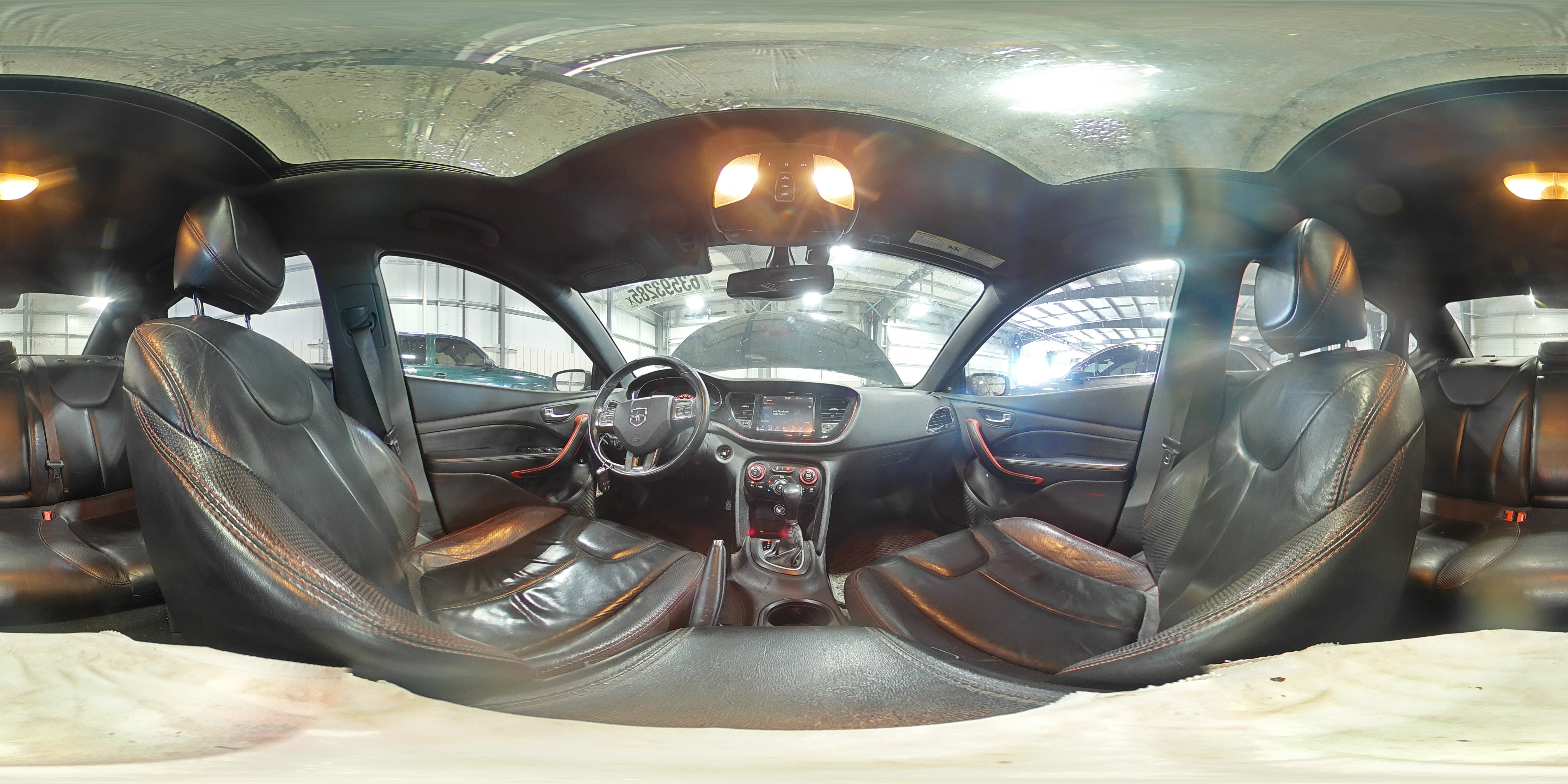 2014 Dodge Dart Gt VIN: 1C3CDFEB1ED719440 Lot: 63593285