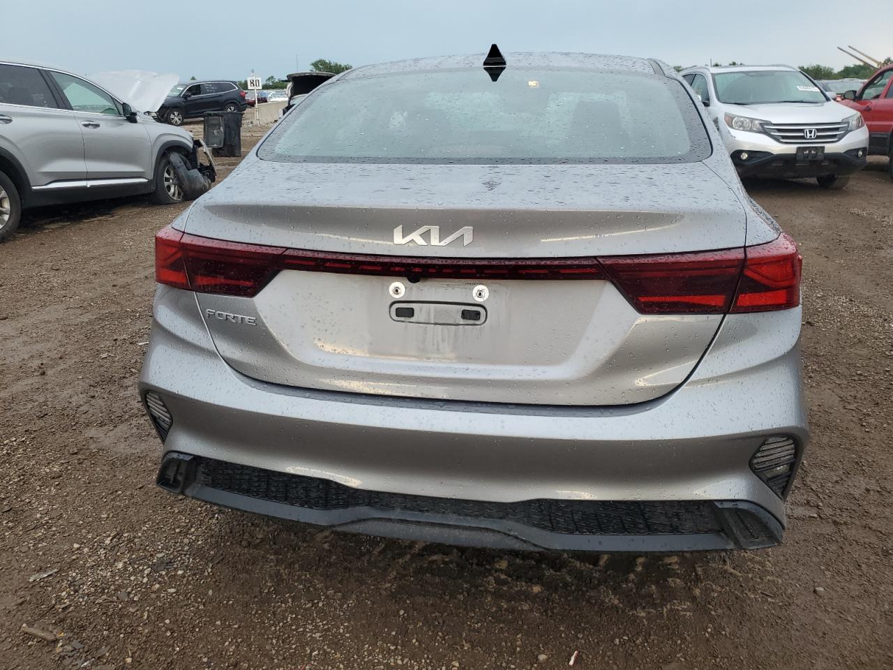 2023 Kia Forte Lx VIN: 3KPF24AD8PE684956 Lot: 64905145