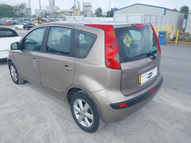 2007 NISSAN NOTE SE 