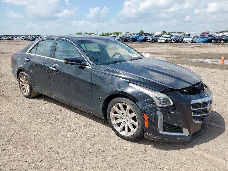  CADILLAC CTS 2014 Black