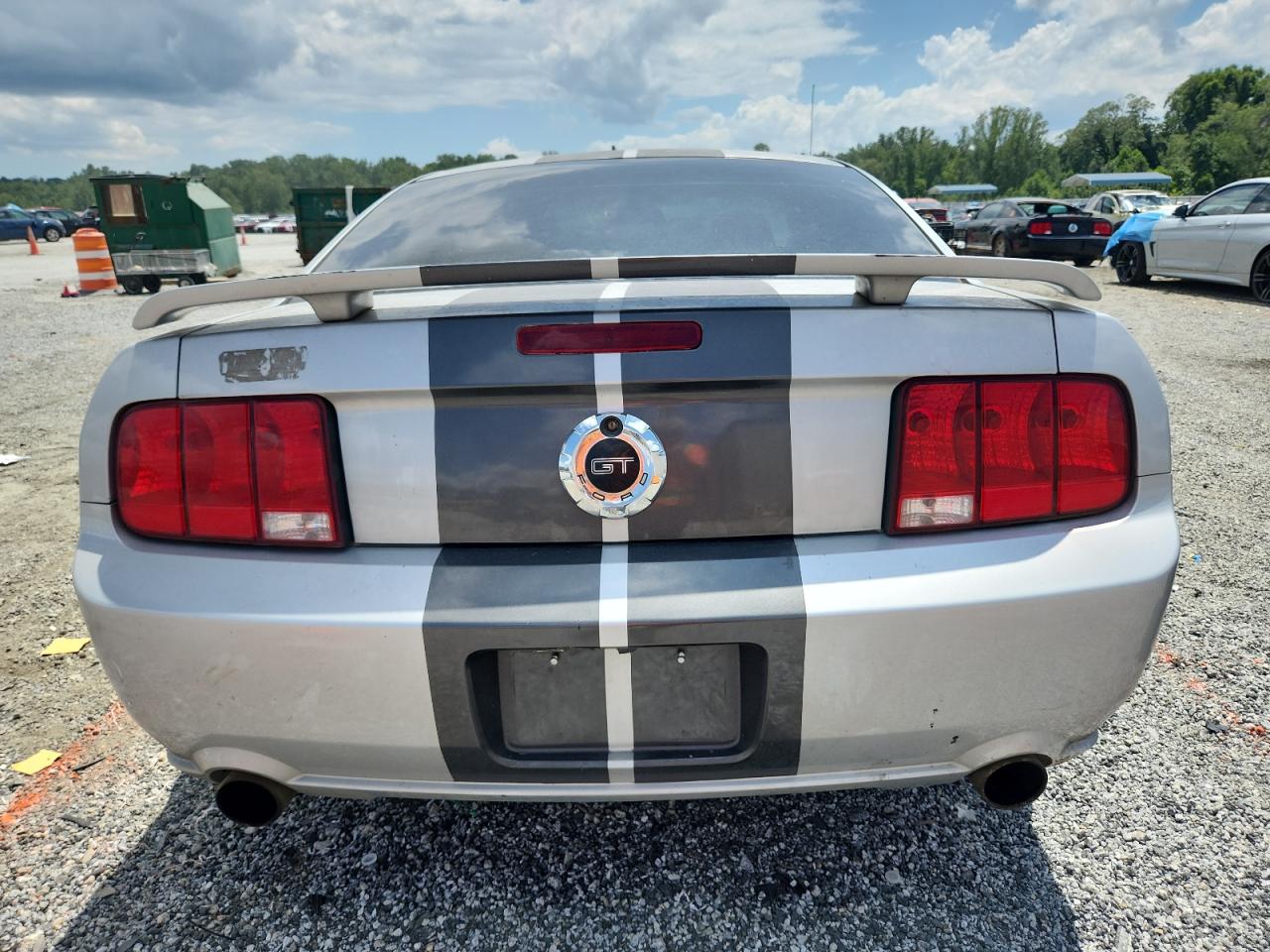 2006 Ford Mustang Gt VIN: 1ZVFT82H365125599 Lot: 64982455