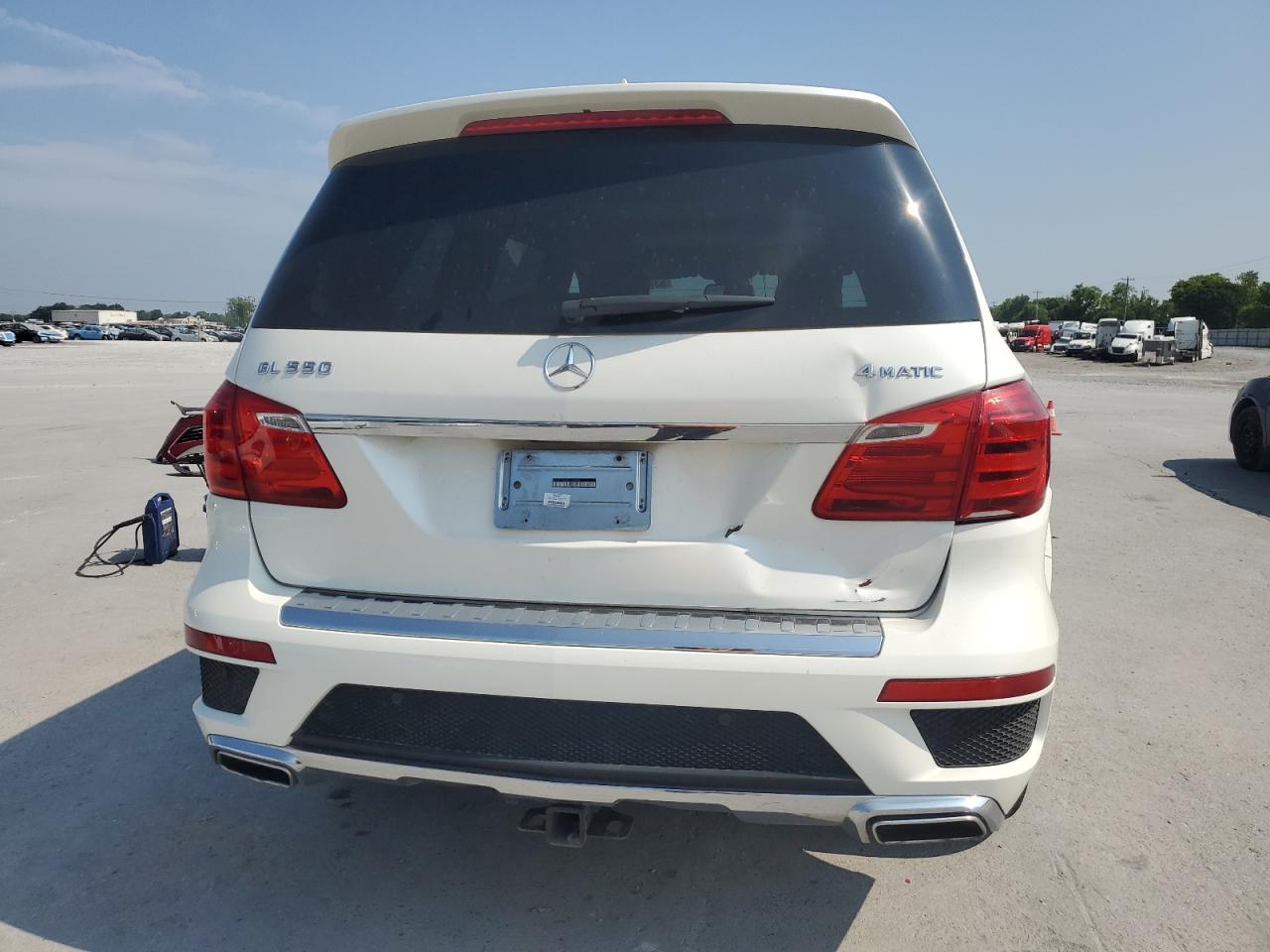 2014 Mercedes-Benz Gl 550 4Matic VIN: 4JGDF7DE4EA333426 Lot: 63818795