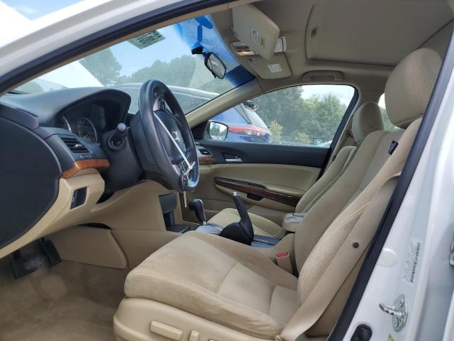  HONDA ACCORD 2012 White