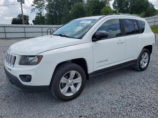  JEEP COMPASS 2015 Biały