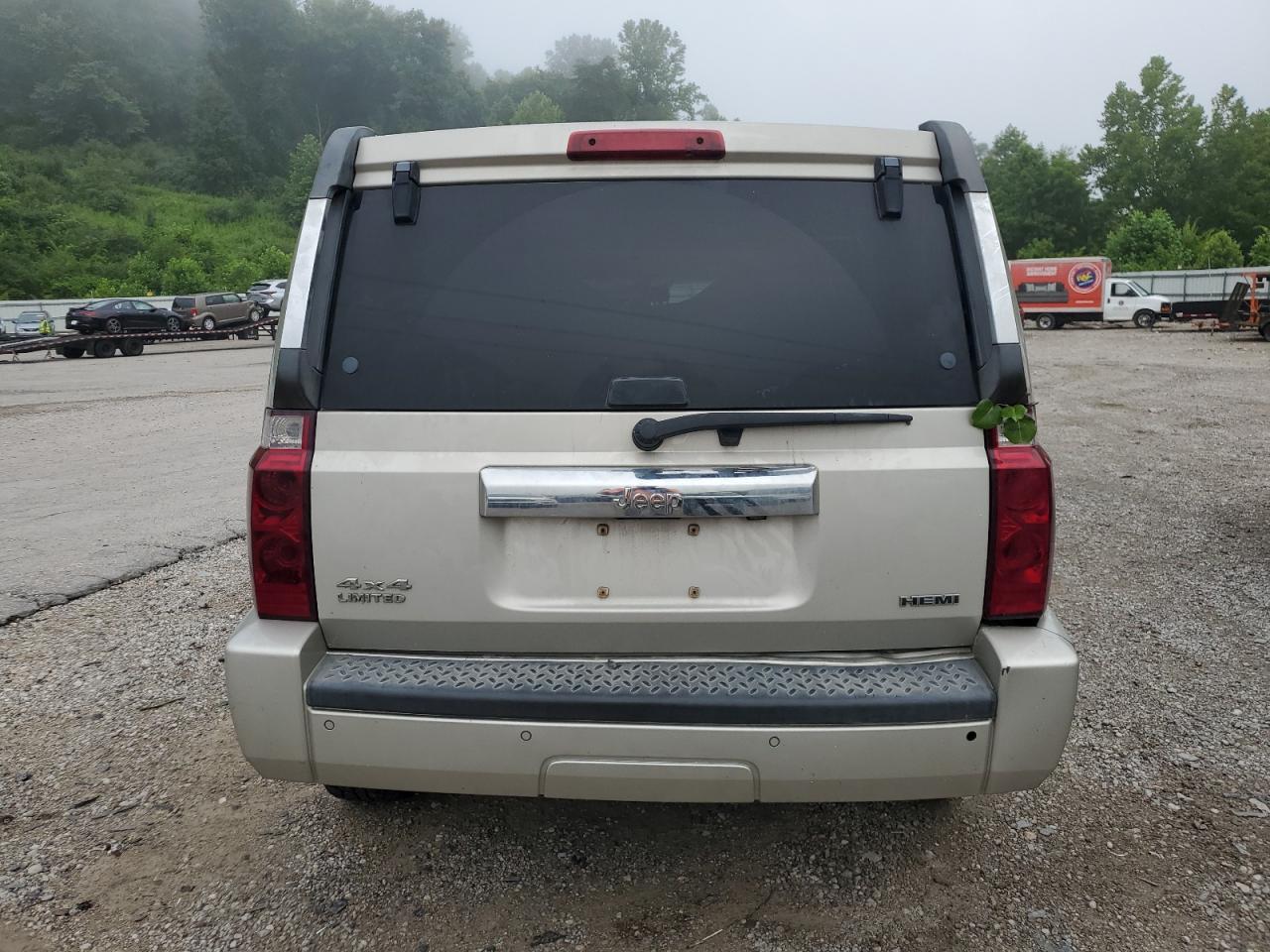 2007 Jeep Commander Limited VIN: 1J8HG58227C589152 Lot: 64929945