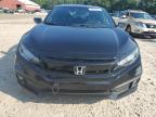 2020 HONDA CIVIC SPORT   for sale at Copart MA - SOUTH BOSTON