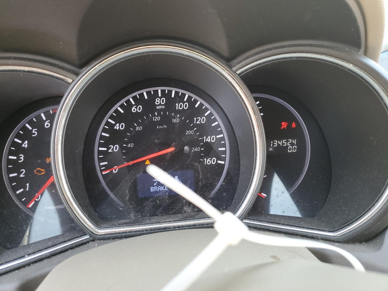2011 Nissan Murano S VIN: JN8AZ1MWXBW152564 Lot: 64141975