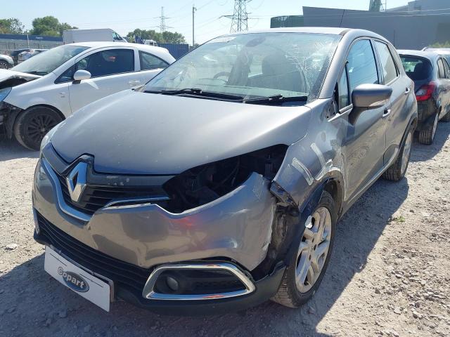 2014 RENAULT CAPTURD-QU for sale at Copart BRISTOL