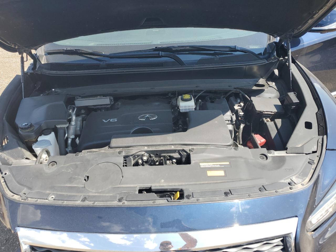2020 Infiniti Qx60 Luxe VIN: 5N1DL0MMXLC522770 Lot: 64063355