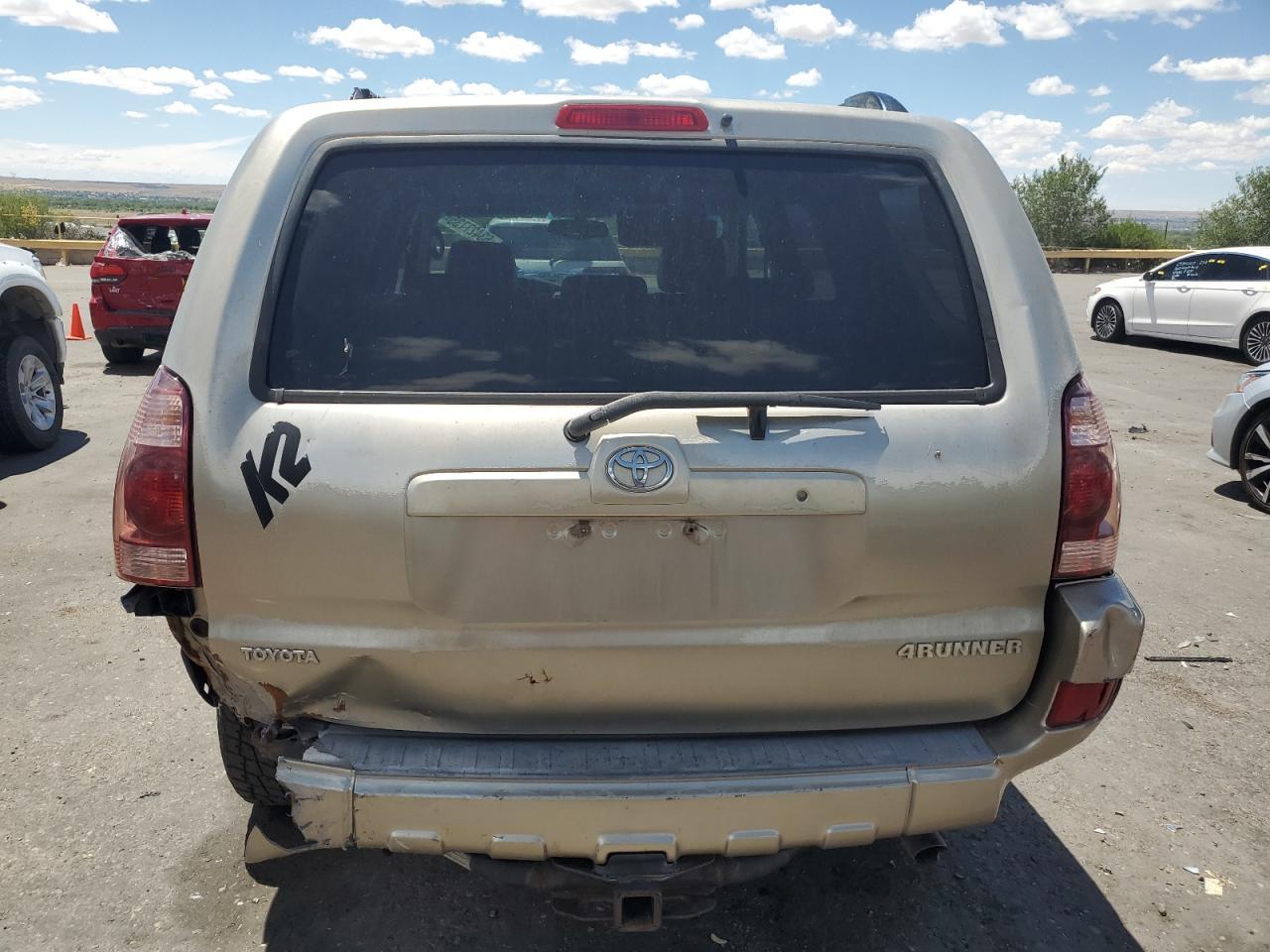 2005 Toyota 4Runner Limited VIN: JTEBT17R458027734 Lot: 63427735