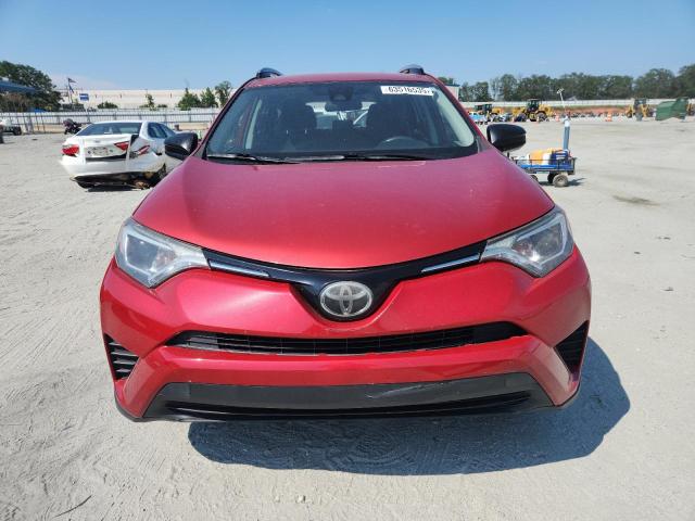  TOYOTA RAV4 2017 Бордовый
