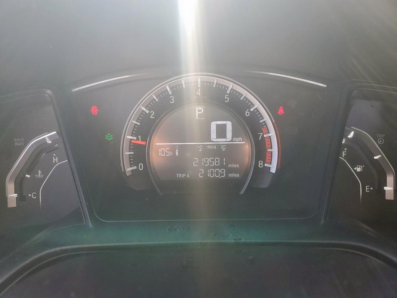 2016 Honda Civic Lx VIN: 2HGFC2F54GH534738 Lot: 64553645