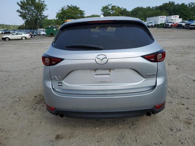  MAZDA CX-5 2021 Серебристый