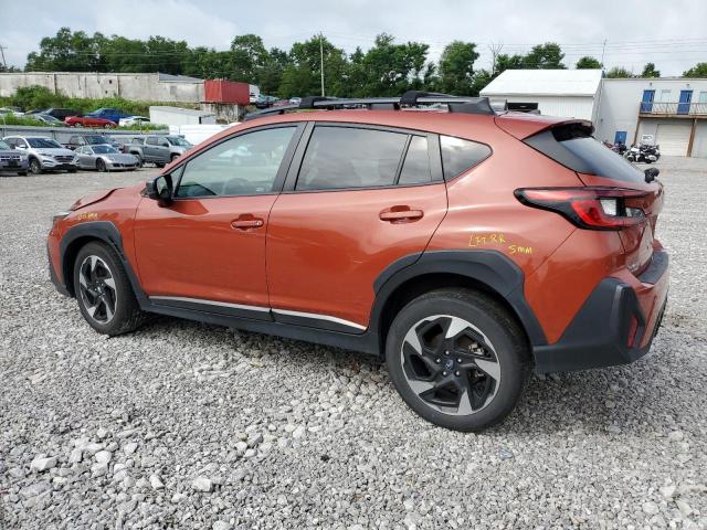  SUBARU CROSSTREK 2024 Orange
