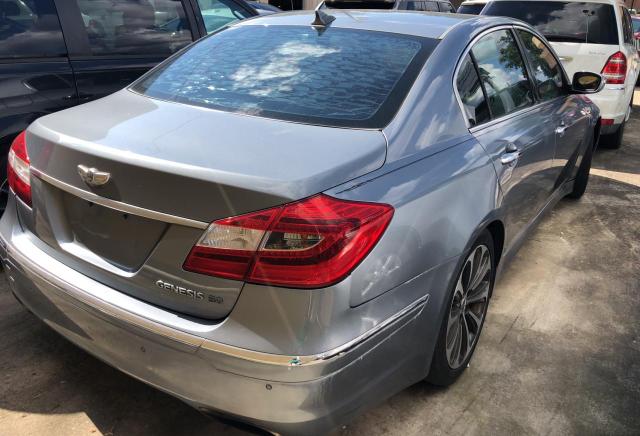 Sedans HYUNDAI GENESIS 2014 Gray