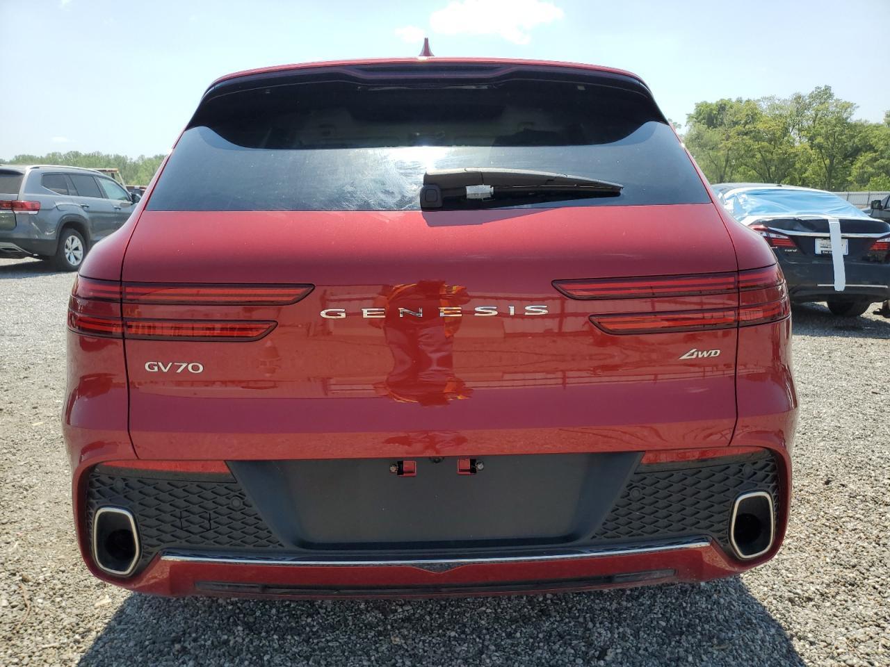 2025 Genesis Gv70 Base VIN: 5NMMADTB5SH021934 Lot: 63652595