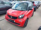 2016 SMART FORTWO PRI for sale at Copart SANDY