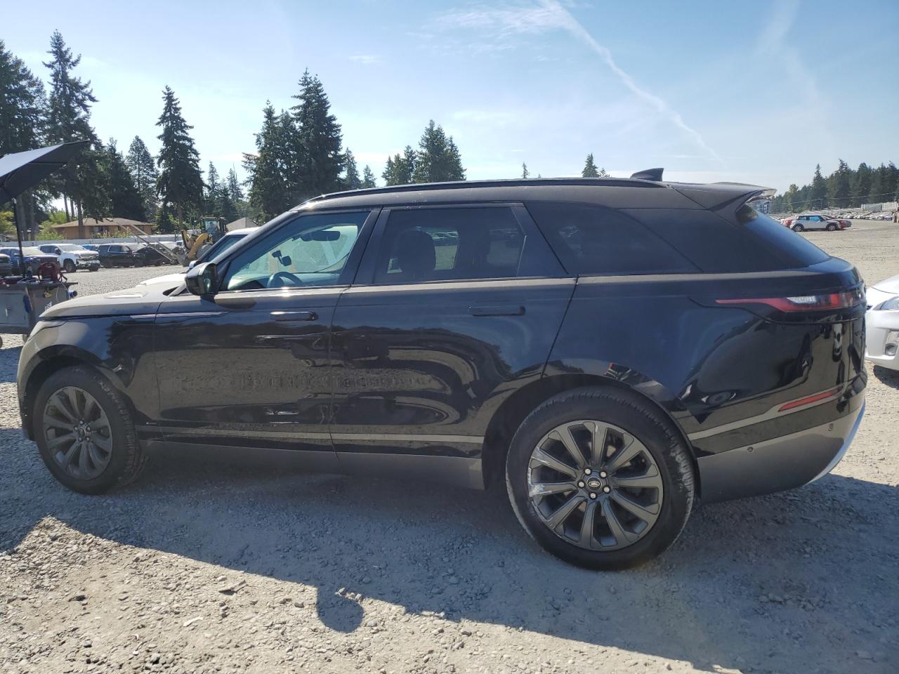 2018 Land Rover Range Rover Velar R-Dynamic Se black null gas SALYL2RX6JA752991 photo #3