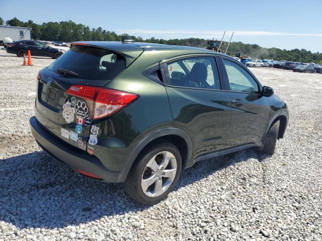  HONDA HR-V 2016 Green