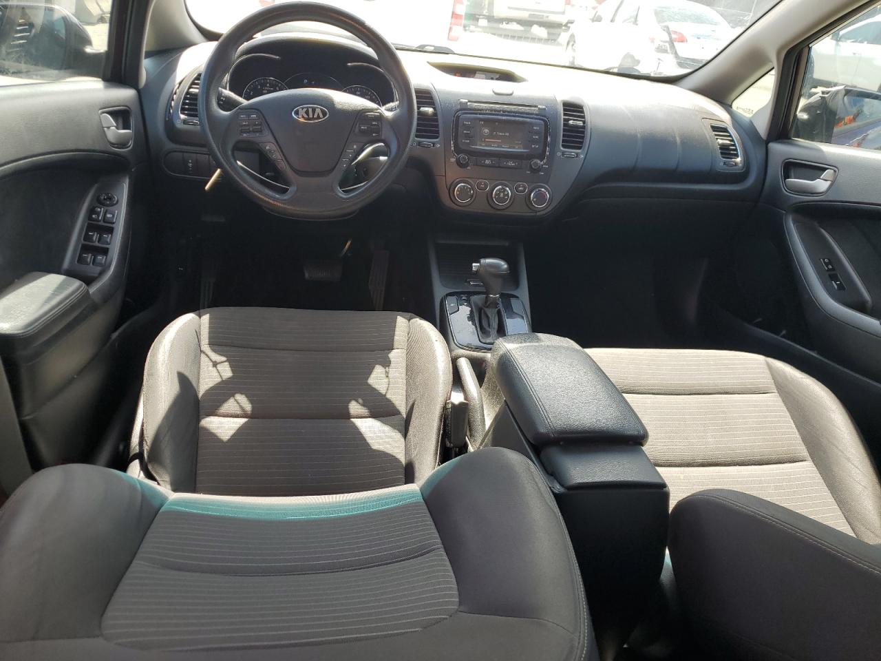 2017 Kia Forte Lx VIN: 3KPFL4A71HE066645 Lot: 64201555