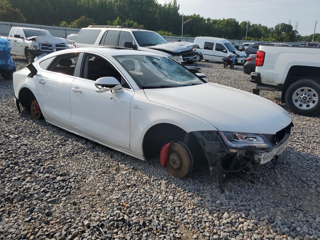 wausgafc8cn024742 WAUSGAFC8CN024742 2012 Audi A7 Prestige