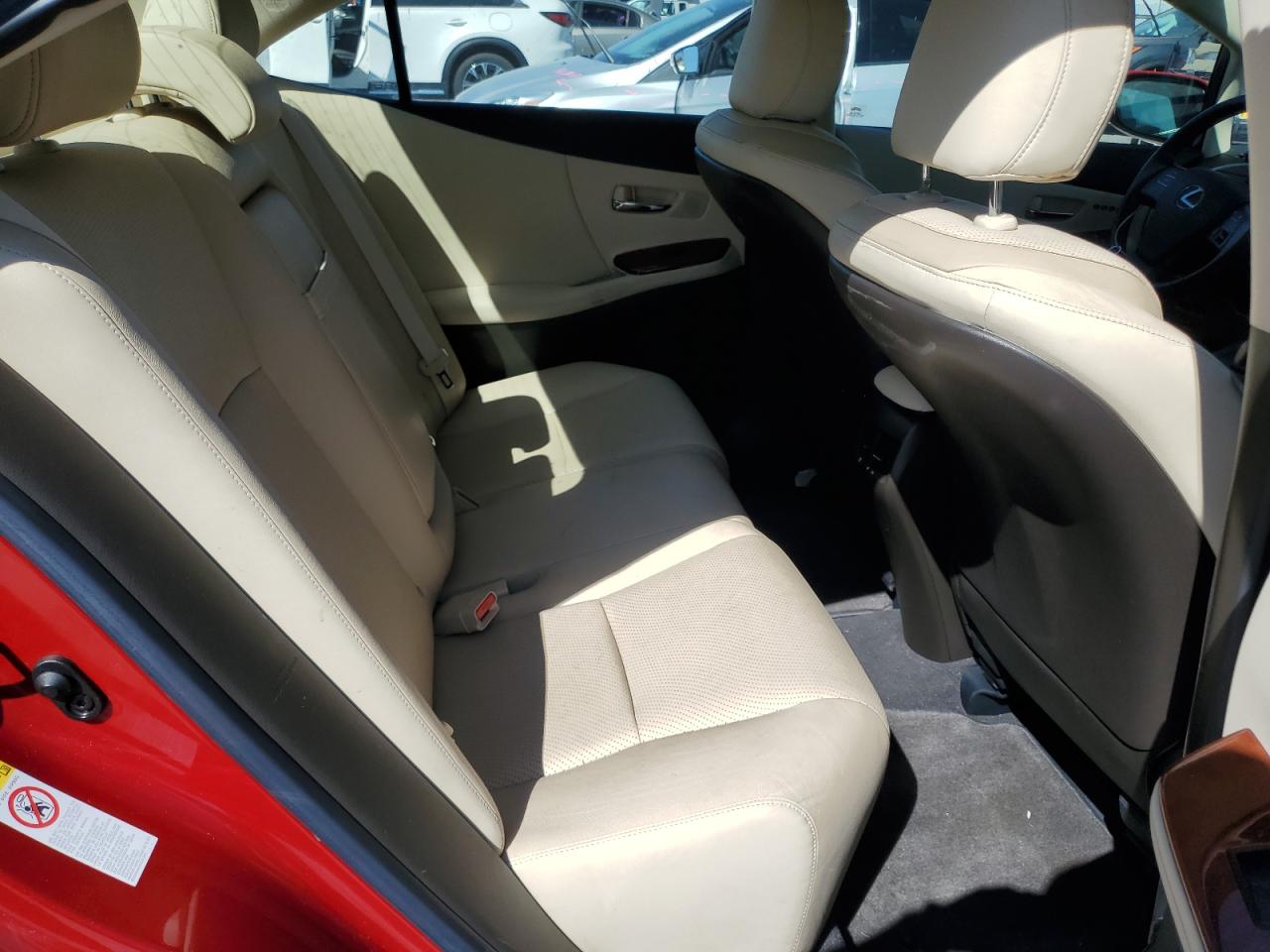 2011 Lexus Hs 250H VIN: JTHBB1BA2B2046207 Lot: 63830735