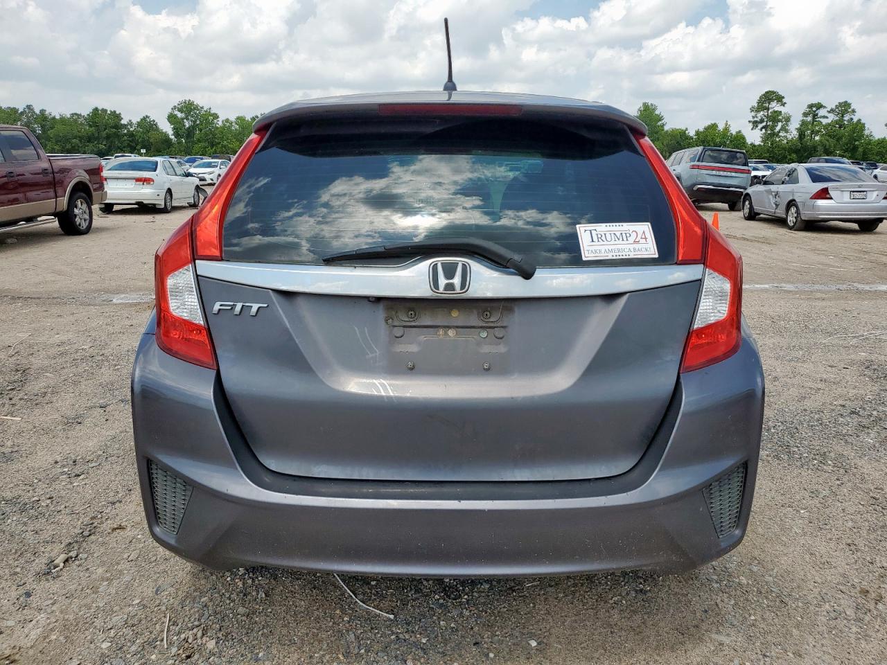 2015 Honda Fit Ex VIN: 3HGGK5H81FM704117 Lot: 64452725