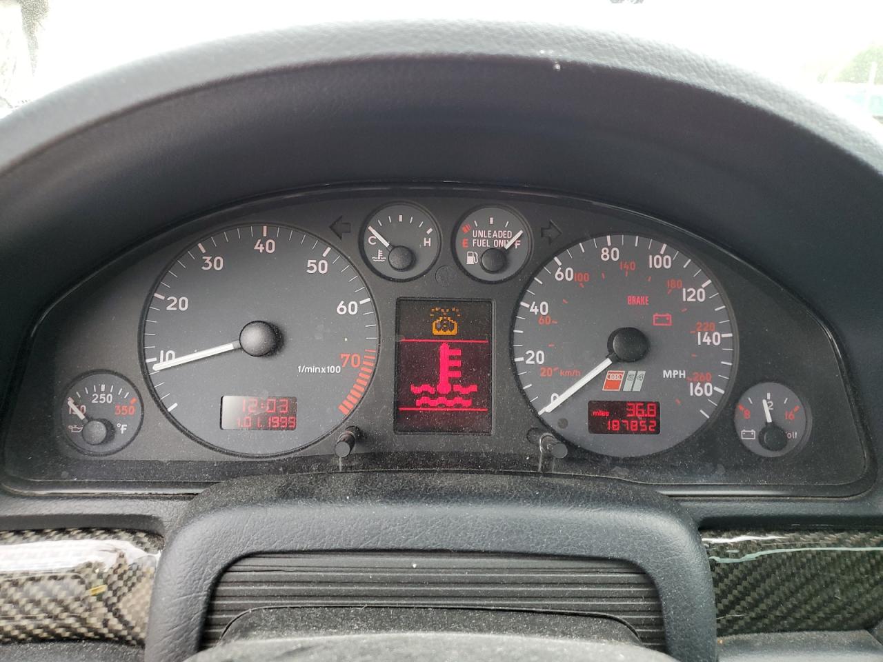 2000 Audi S4 2.7 Quattro VIN: WAUDD68D4YA080373 Lot: 65465845