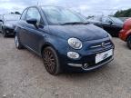 2021 FIAT 500 DOLCEVITA MHEV  for sale at Copart ROCHFORD