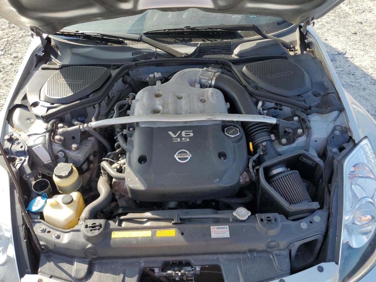 2005 Nissan 350Z Coupe VIN: JN1AZ34E35M652647 Lot: 64951555