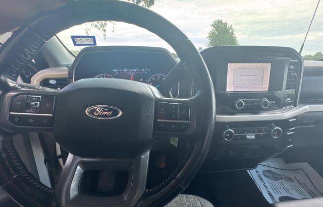 2021 FORD F150 SUPERCREW  