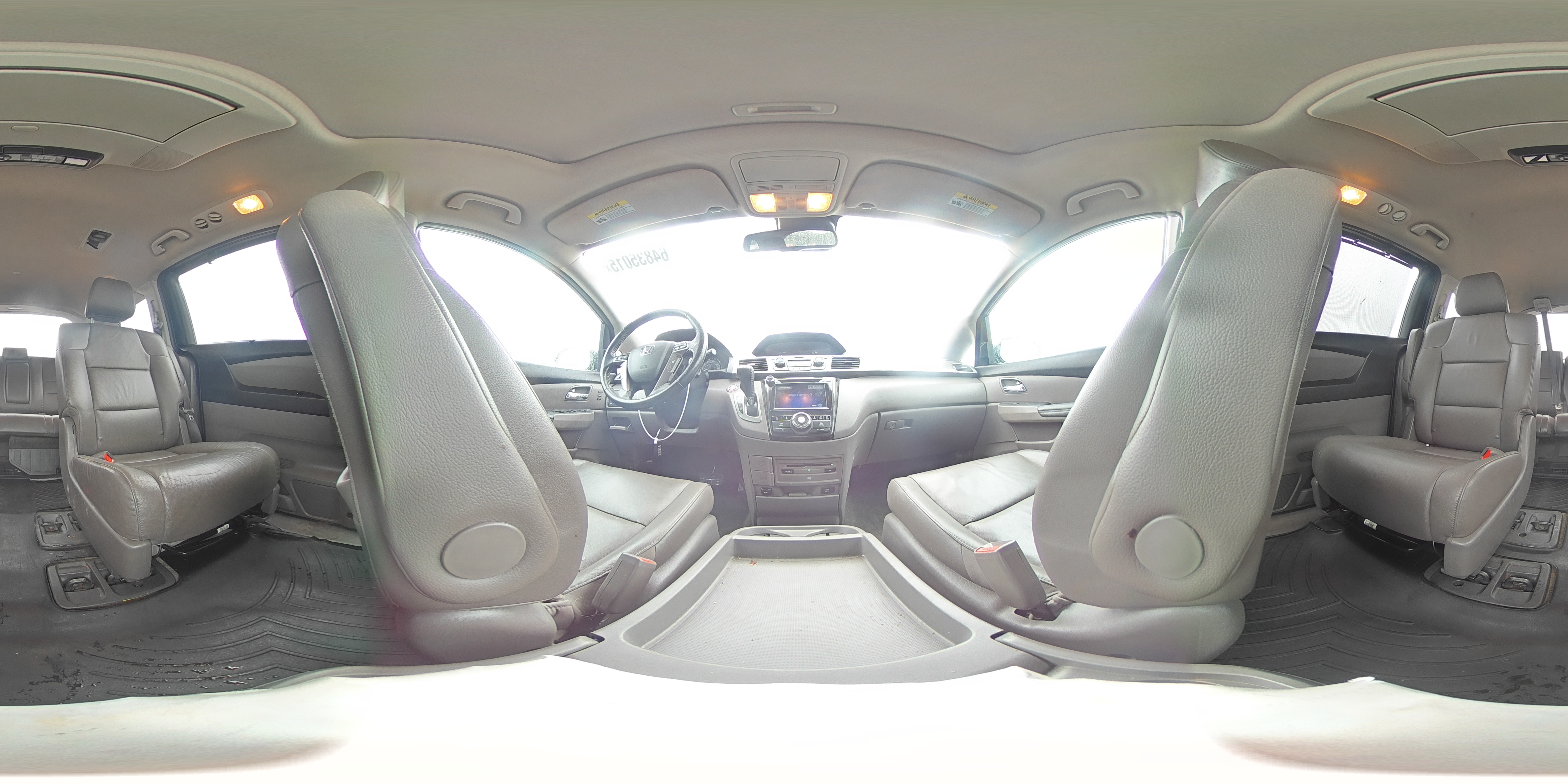 2015 Honda Odyssey Touring VIN: 5FNRL5H97FB063749 Lot: 64835015