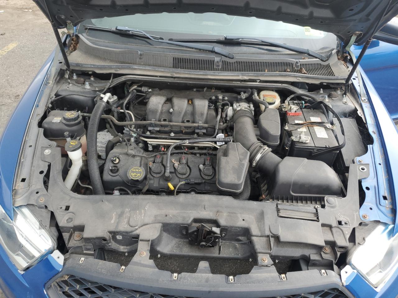 2016 Ford Taurus Police Interceptor VIN: 1FAHP2MK1GG122556 Lot: 64599525