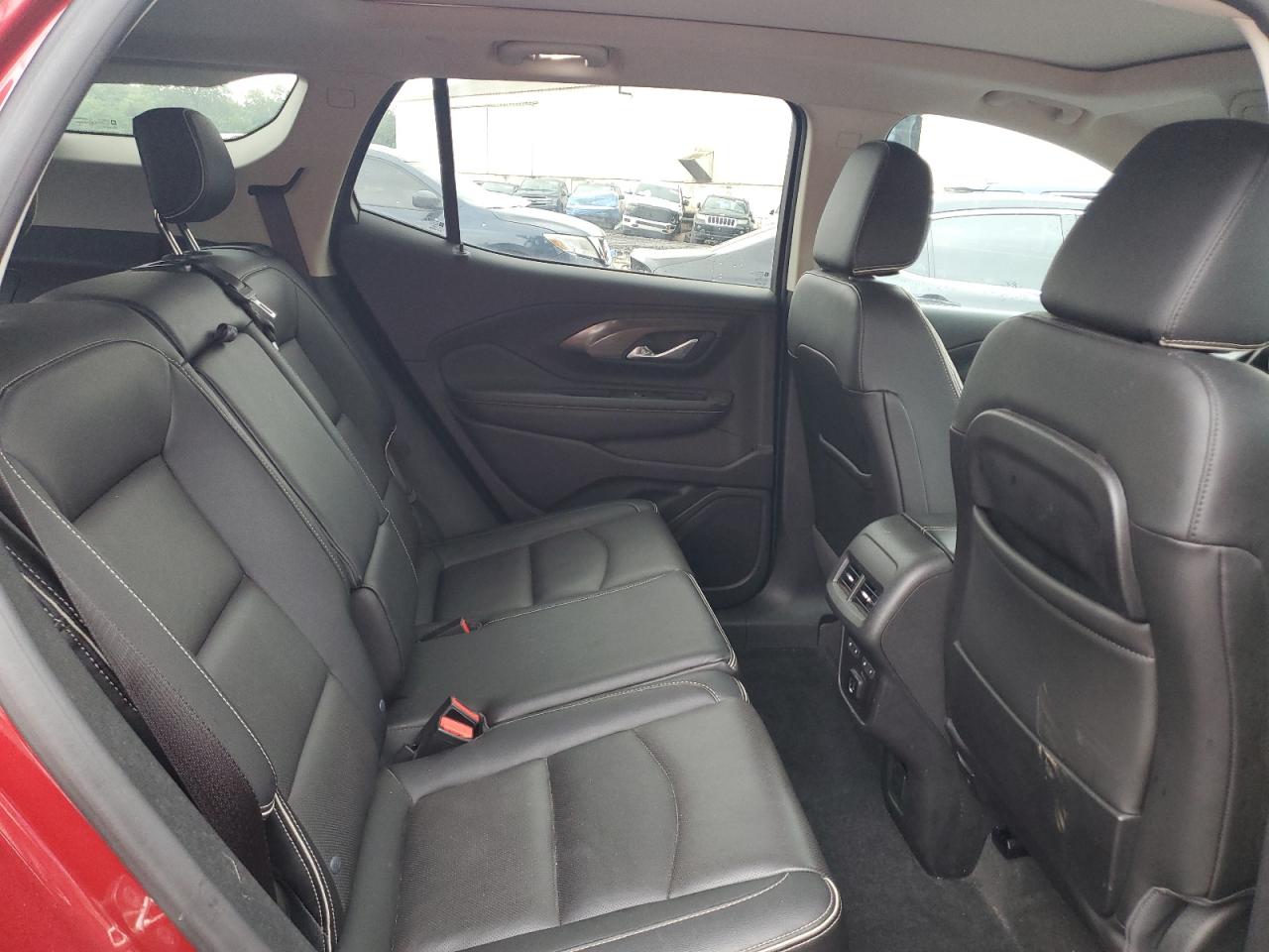 2018 GMC Terrain Denali VIN: 3GKALXEX8JL142566 Lot: 63373305