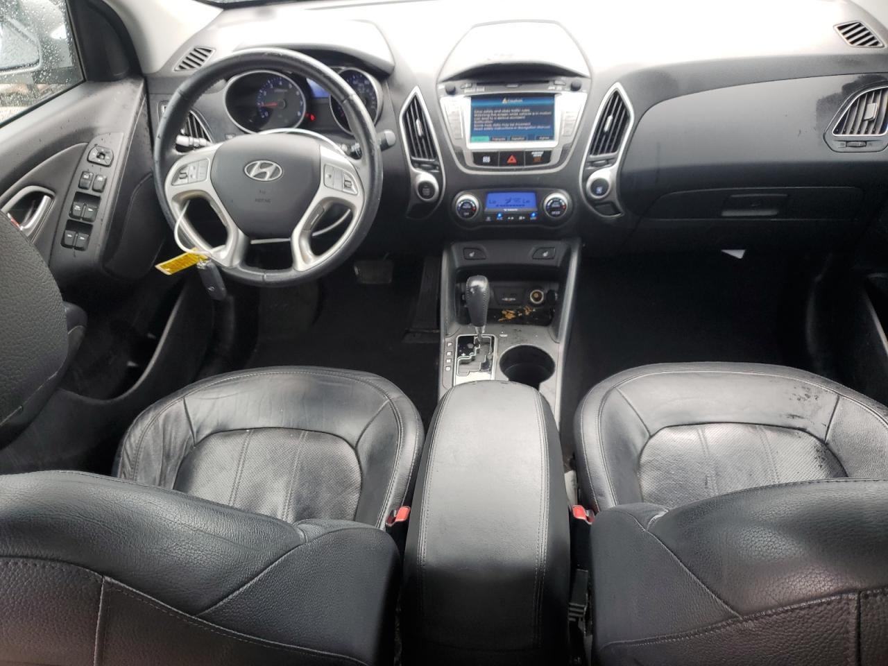 2013 Hyundai Tucson Gls VIN: KM8JU3AC9DU550522 Lot: 65214625