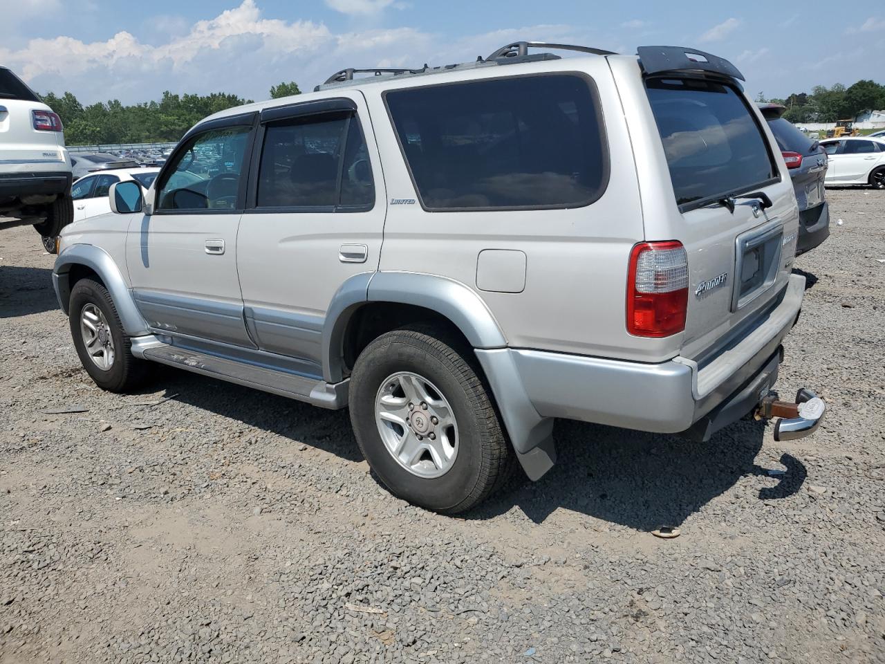 2000 Toyota 4Runner Limited beige null gas JT3HN87R8Y0289751 photo #3