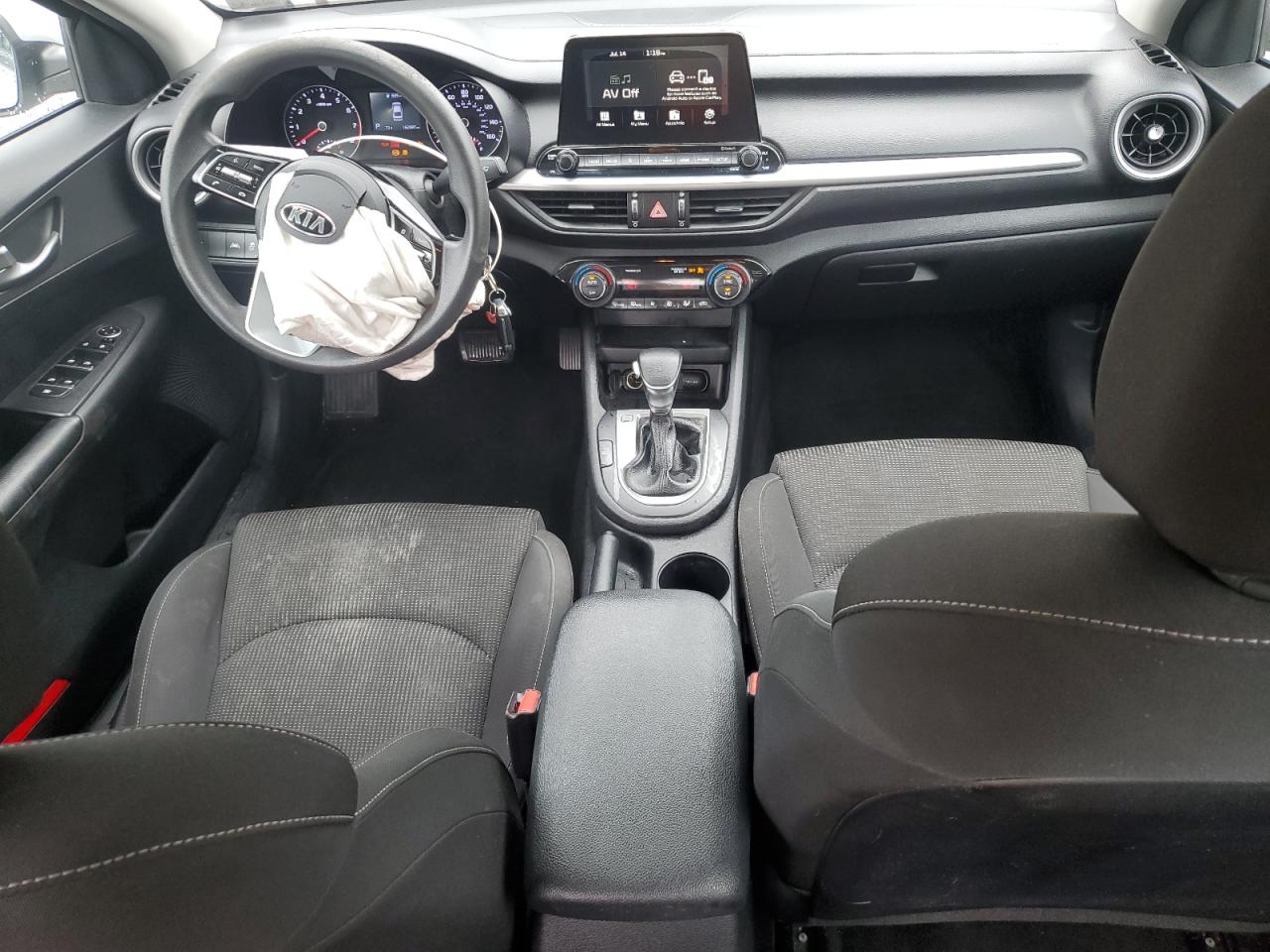 2019 Kia Forte Fe VIN: 3KPF24AD7KE112205 Lot: 64763485