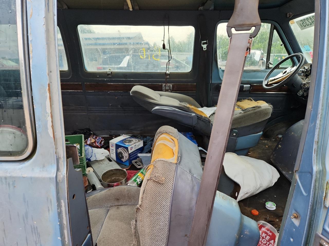 1989 Dodge Ram Wagon B350 Bus VIN: 2B5WB35Z5KK357083 Lot: 63184235