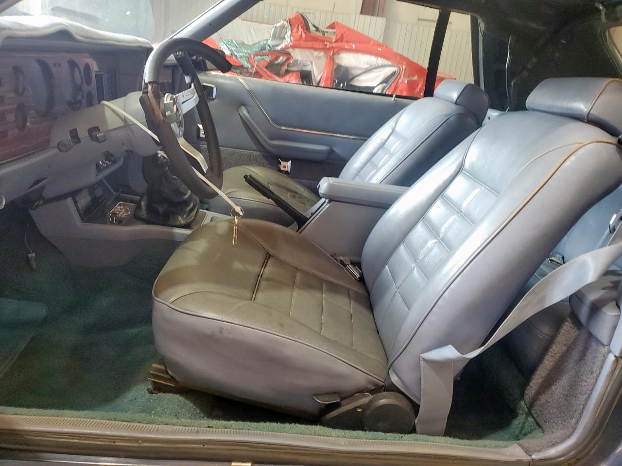1983 Ford Mustang VIN: 1FABP27F8DF158802 Lot: 63516945