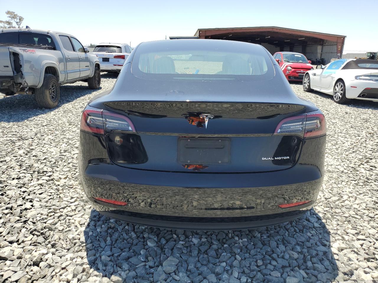 2020 Tesla Model 3 VIN: 5YJ3E1EB3LF742123 Lot: 63014295
