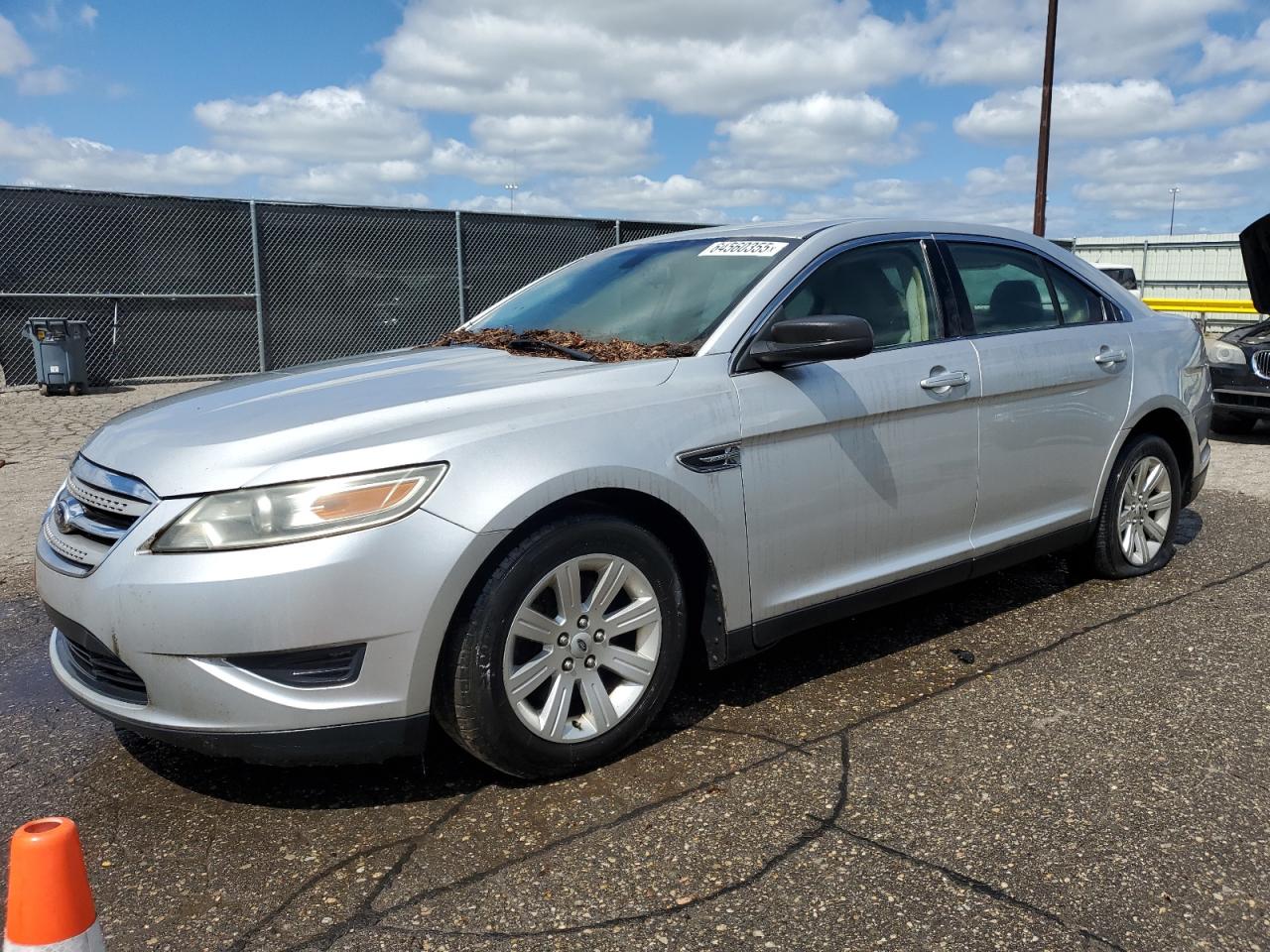 2010 Ford Taurus Se VIN: 1FAHP2DW1AG114905 Lot: 64560355