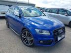 2015 AUDI Q5 SQ5 [326] QUATTRO 5DR TIP AUTO for sale at Copart SANDWICH