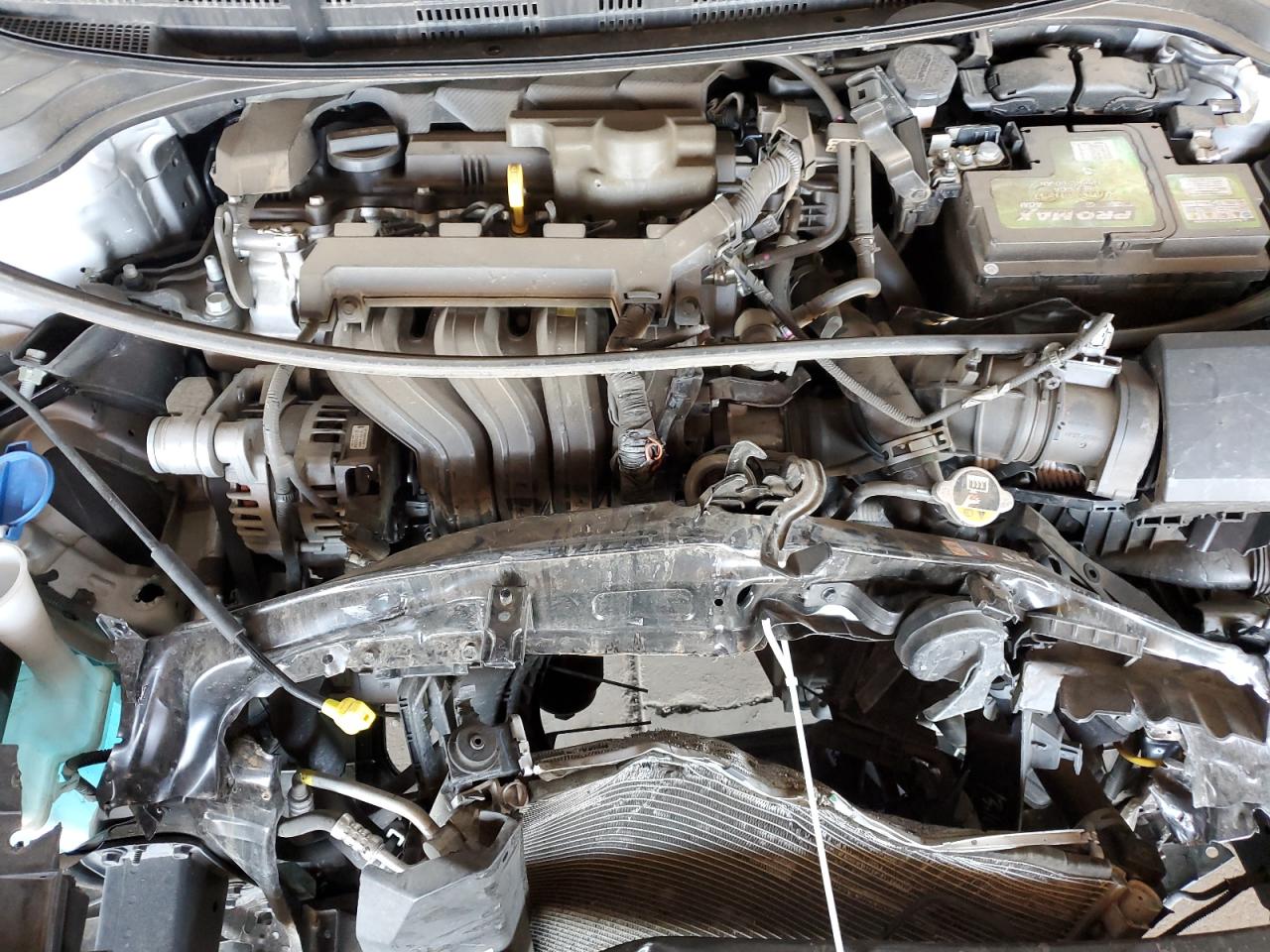 2021 Kia Rio Lx VIN: 3KPA24AD1ME367610 Lot: 66736765