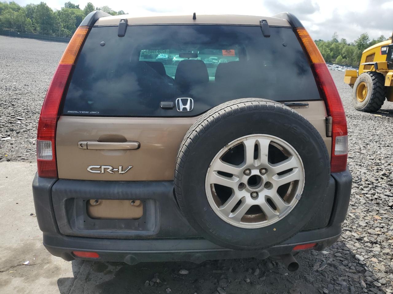 2003 Honda Cr-V Ex VIN: SHSRD78853U124083 Lot: 62561565