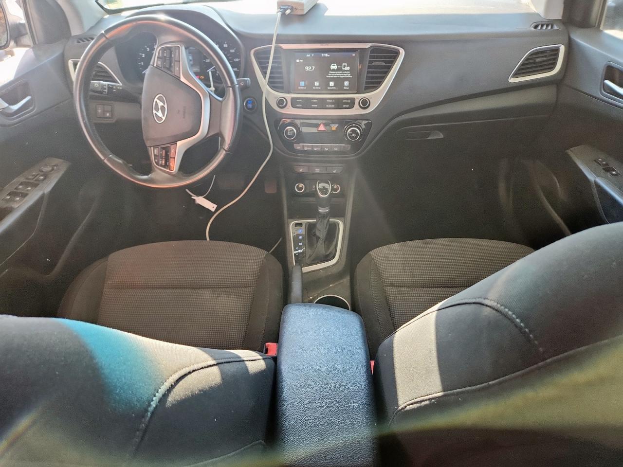 2022 Hyundai Accent Limited VIN: 3KPC34A65NE169718 Lot: 63711015