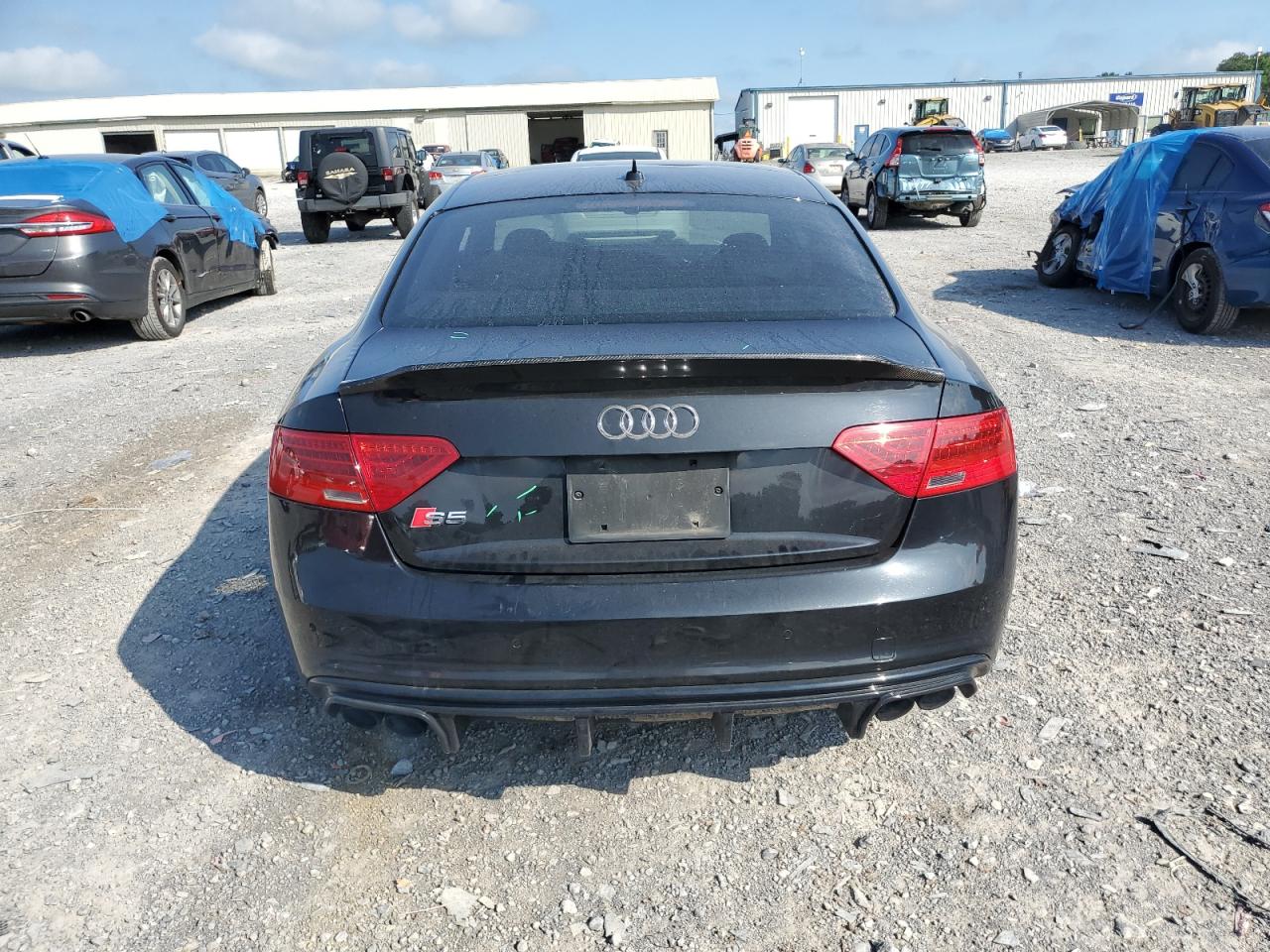 2013 Audi S5 Premium Plus VIN: WAUCGAFR4DA043239 Lot: 64248005