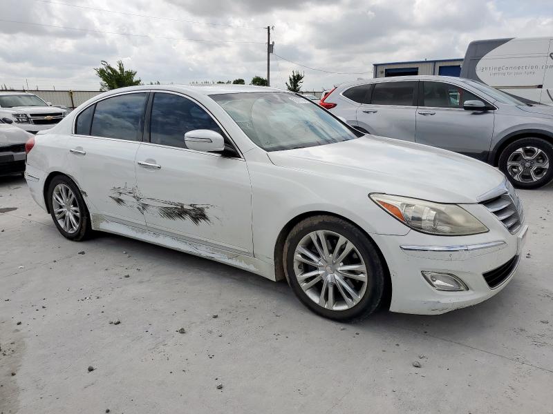  HYUNDAI GENESIS 2013 White