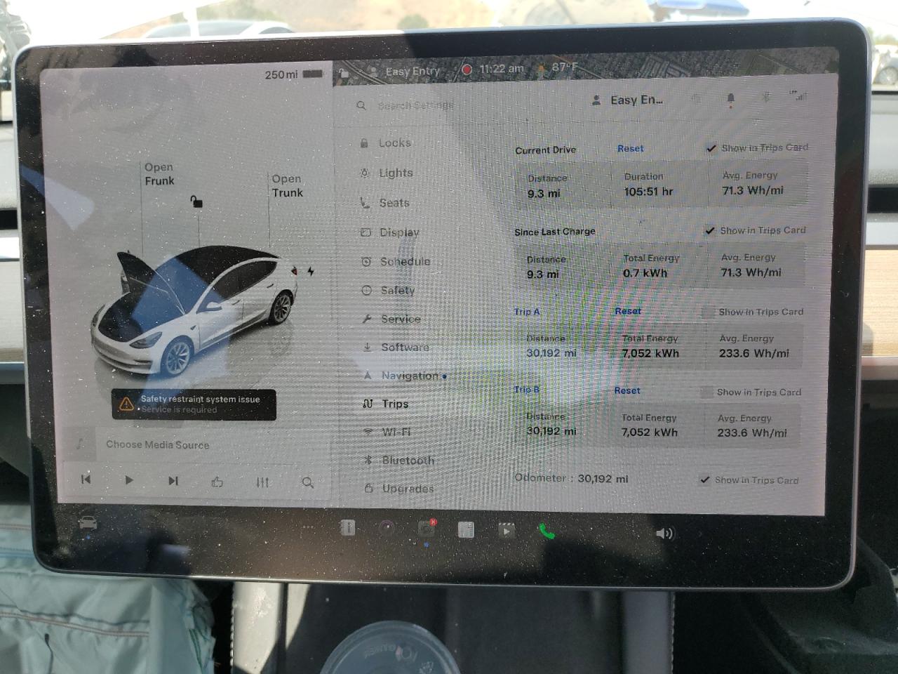 2022 Tesla Model 3 VIN: 5YJ3E1EA5NF199920 Lot: 65084855