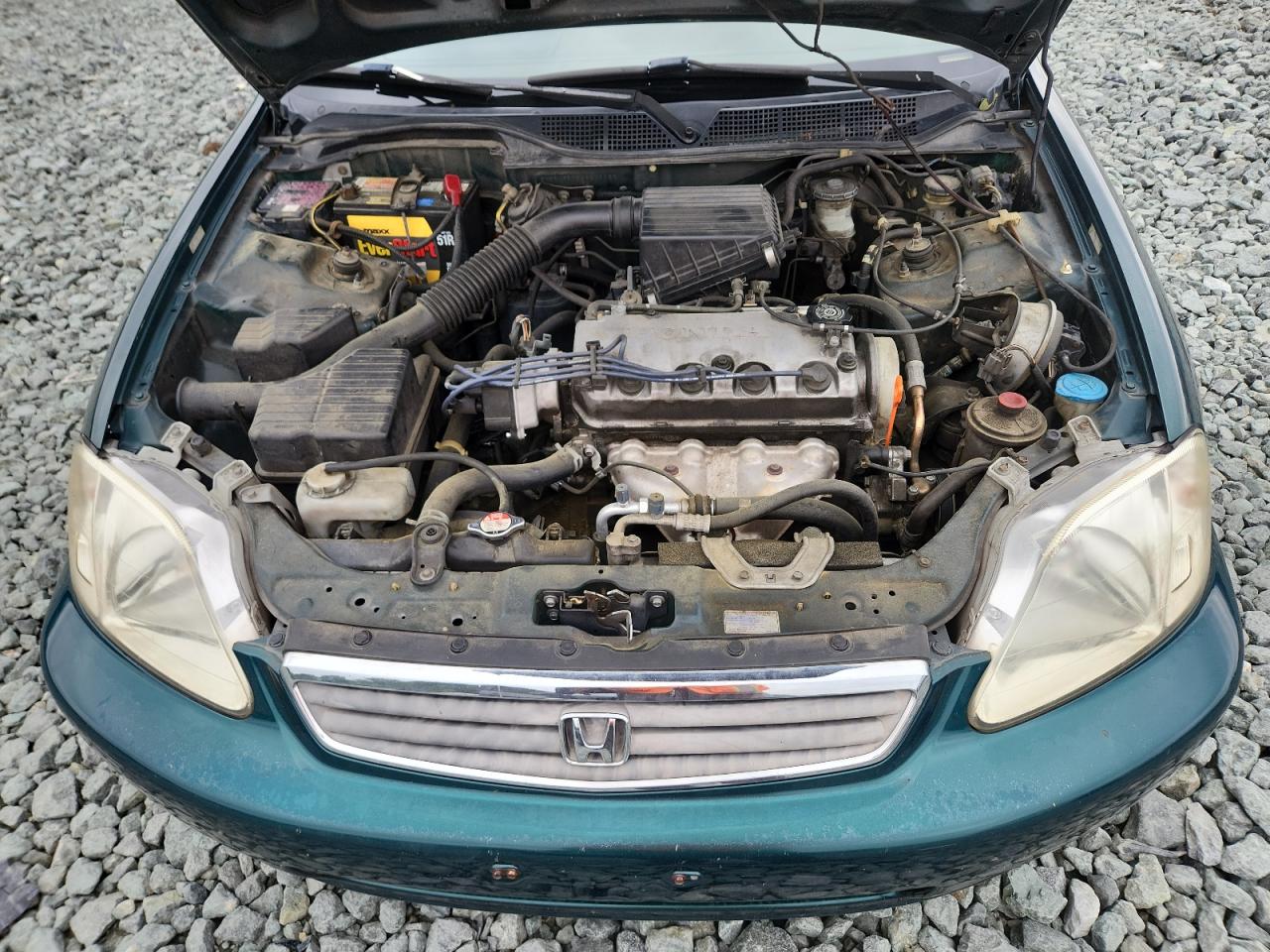 1999 Honda Civic Lx VIN: 2HGEJ6575XH501789 Lot: 65422845